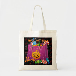Bolsa Tote Truques ou Tratamentos