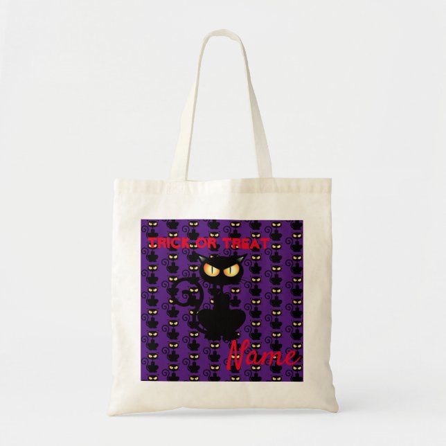 Bolsa Tote Truques ou Tratamentos (Frente)