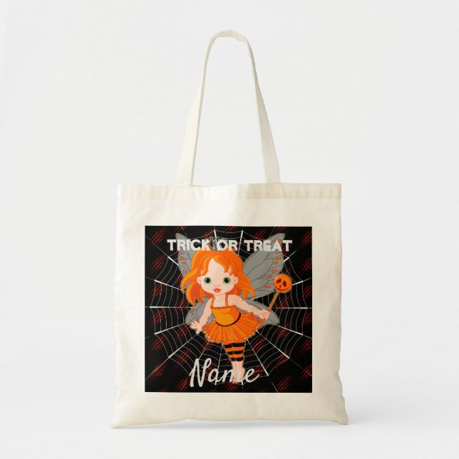 Bolsa Tote Truques ou Tratamentos (Frente)