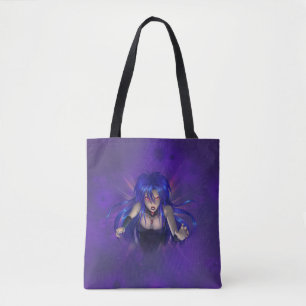 Bolsa Tote TSDS: Rainha Irana Delphi Cobrir Arte