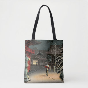 Bolsa Tote Tsuchiya Koitsu - Neve no Santuário Nezu