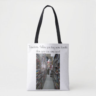 Bolsa Tote Tsundoku