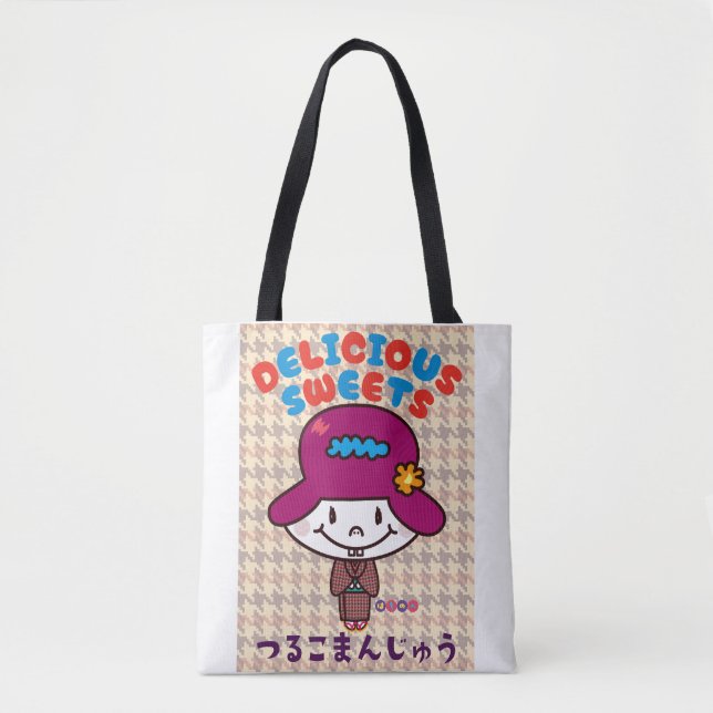 Bolsa Tote Tsuruko Manju (Frente)