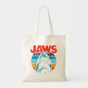 Bolsa Tote Tubagens Retro Cores Tubarão Logotipo Arco-Íris