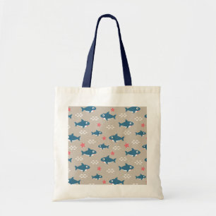 Bolsa Tote Tubarão