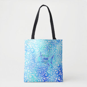 Bolsa Tote Tubarão