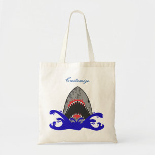 Bolsa Tote Tubarão Bloody Tubarão Thunder_Cove