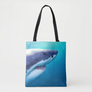 Bolsa Tote Tubarão Branco África do Sul