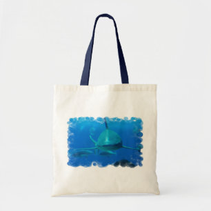 Bolsa Tote Tubarão subaquático