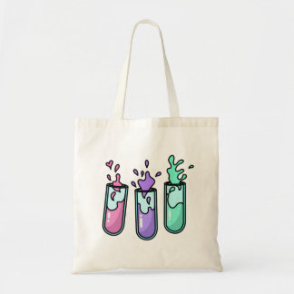 Bolsa Tote Tubos de Teste Turbulentos