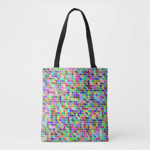 Bolsa Tote Tubos Saco Médio de Toque