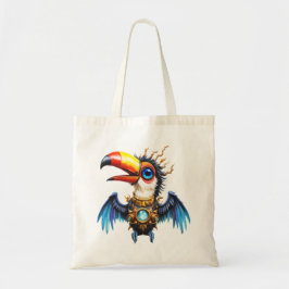 Bolsa Tote Tucano Steampunk ao Luar.