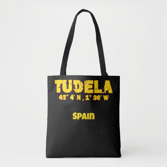Bolsa Tote Tudela Spanien  (Frente)
