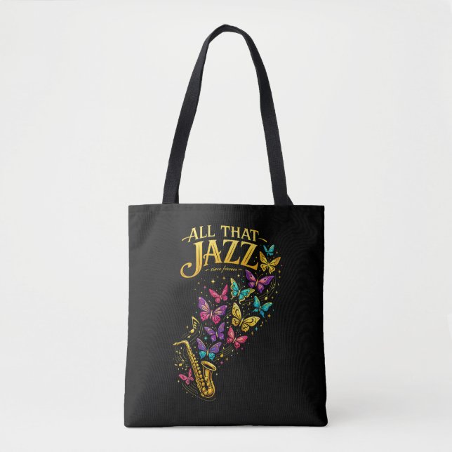 Bolsa Tote Tudo Aquela Jazz (Frente)