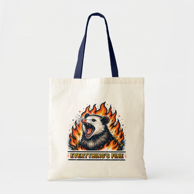 Bolsa Tote Tudo Bem (Frente)