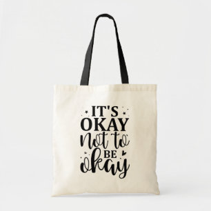Bolsa Tote Tudo bem não ficar bem