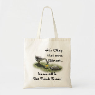 Bolsa Tote Tudo bem que somos diferentes...