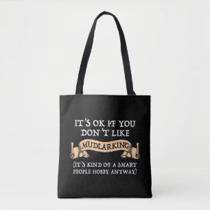 Bolsa Tote Tudo bem se você não gosta de fazer lágrimas