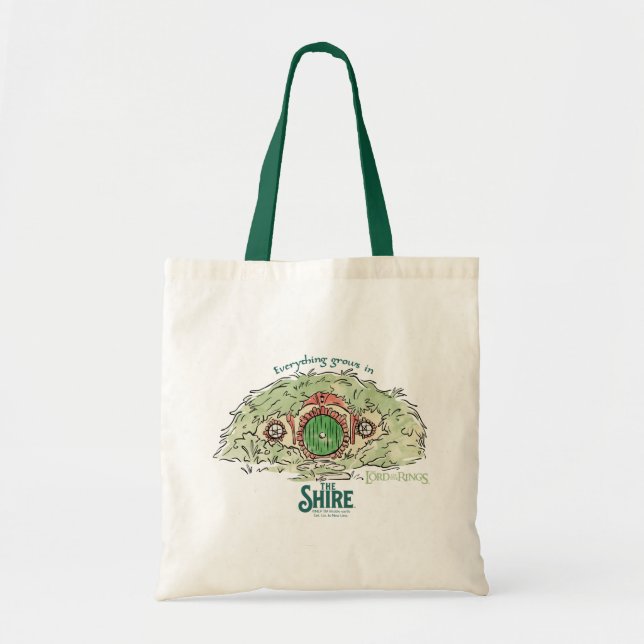 Bolsa Tote Tudo Cresce no THE SHIRE™ (Frente)