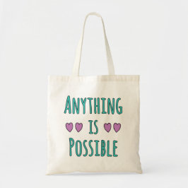 Bolsa Tote Tudo é Possível