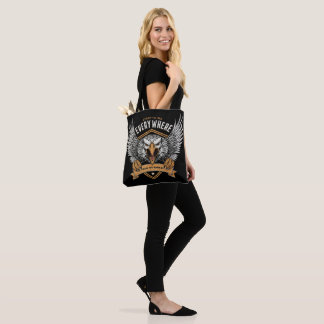 Bolsa Tote Tudo Em Todos Os Lugares De Uma Só Vez