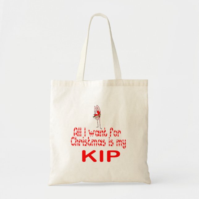 Bolsa Tote Tudo eu quero Kip (Frente)