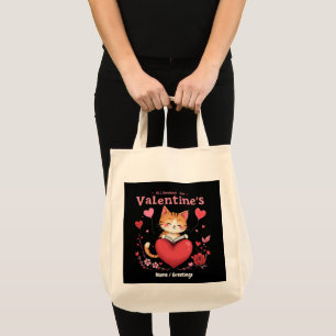 Bolsa Tote Tudo marcado para Dias de os namorados Um Namorado