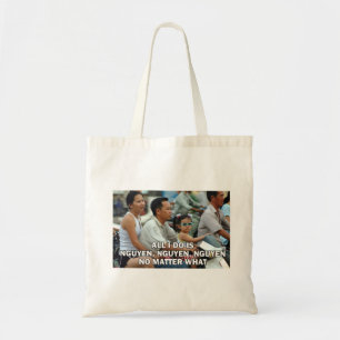 Bolsa Tote Tudo O Que Eu Faço É Nguyen, Nguyen, Nguyen tote b