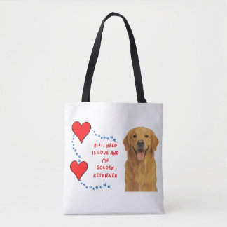 Bolsa Tote 💕 🐾 Tudo O Que Preciso É Do Amor E Do Meu Ouro �