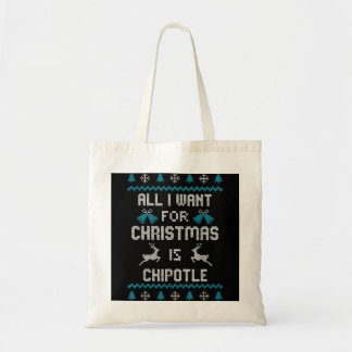 Bolsa Tote Tudo O Que Quero É Que O Chipotle Lover Ugly De