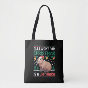 Bolsa Tote Tudo Que Eu Quero Para O Natal É Um Presente De Ca