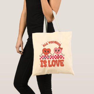 Bolsa Tote Tudo Que Precisa É De Amor, Dia Dos Namorados