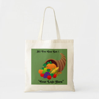 Bolsa Tote "Tudo que você pode comer" #ToteBag