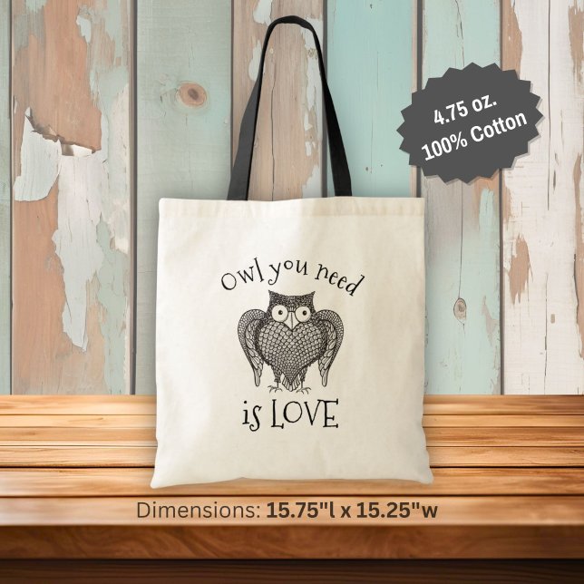 Bolsa Tote Tudo que Você Precisa (Criador carregado)