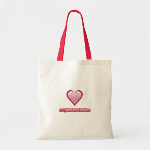 Bolsa Tote Tudo que você precisa é amor