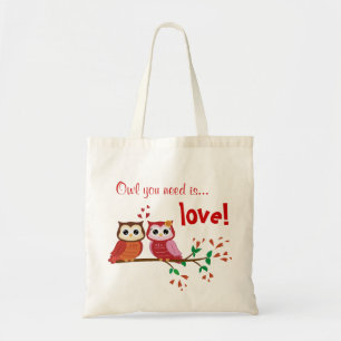 Bolsa Tote Tudo que você precisa é saco do amor
