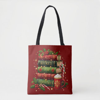 Bolsa Tote Tudo reservado para o Natal