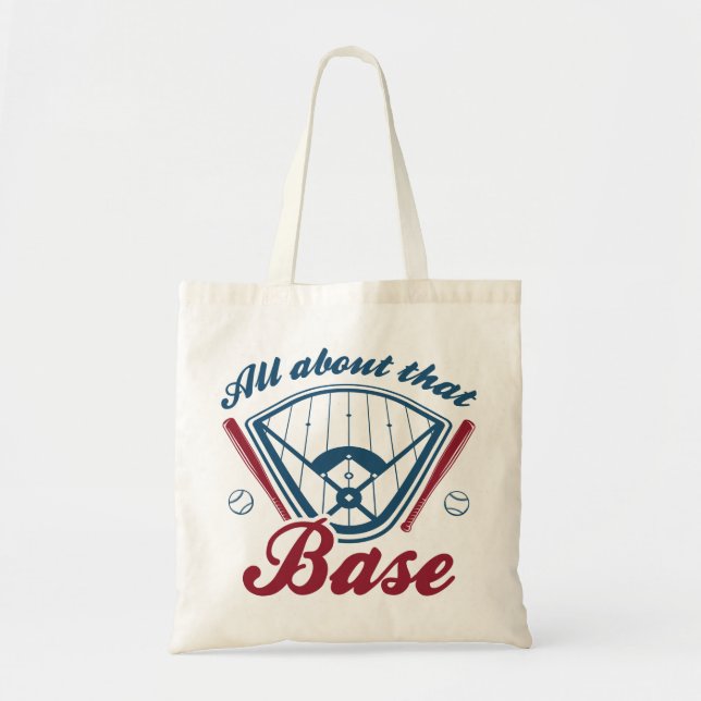 Bolsa Tote Tudo Sobre Essa Base (Frente)