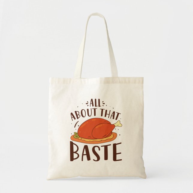 Bolsa Tote Tudo Sobre Esse Baste (Frente)