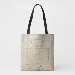 Bolsa Tote Tudo sobre o jogo - futebol