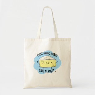 Bolsa Tote Tudo Vai Brilhar Tudo Bem, Queijo Bonito.
