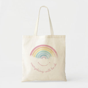 Bolsa Tote Tudo vai ficar bem!