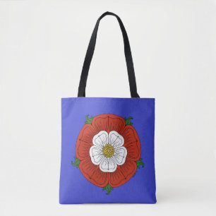 Bolsa Tote Tudor Rosa