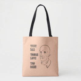 Bolsa Tote Tuff Pai, Amor Difícil, Desaparecido