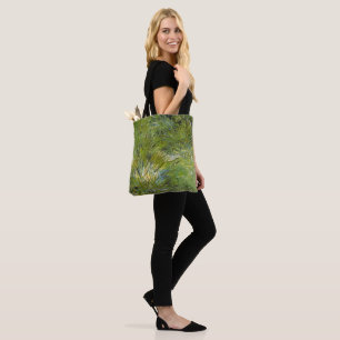 Bolsa Tote Tufos de Grama por Vincent van Gogh