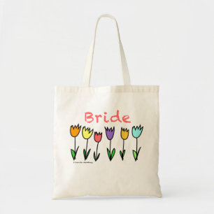 Bolsa Tote Tulip Bride