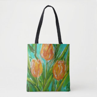 Bolsa Tote Tulip Bunch