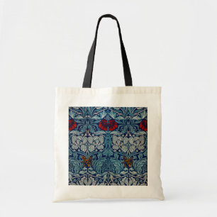 Bolsa Tote Tulip e Rosa, William Morris