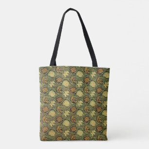 Bolsa Tote Tulipa e Lírio, padrão famoso,
