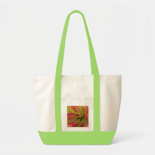 Bolsa Tote Tulipa Rosa e Amarela